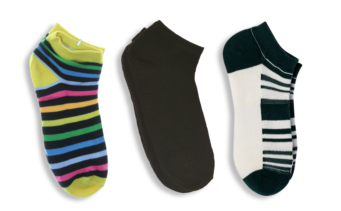 Low Cut Socks Manufacturer & Supplier from Pakistan